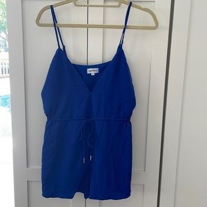 New blue Romper